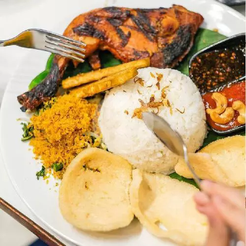 Nasi Ayam Taliwang